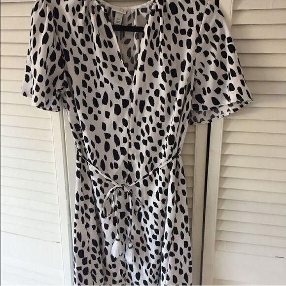 Mossimo - Black & White spotted dress - Picture 4 of 5
